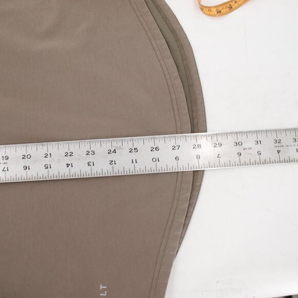 BYLT Shirt Mens Small Drop Cut Short Sleeve Lux Crew Neck Stretch Casual green - Picture 7 of 9